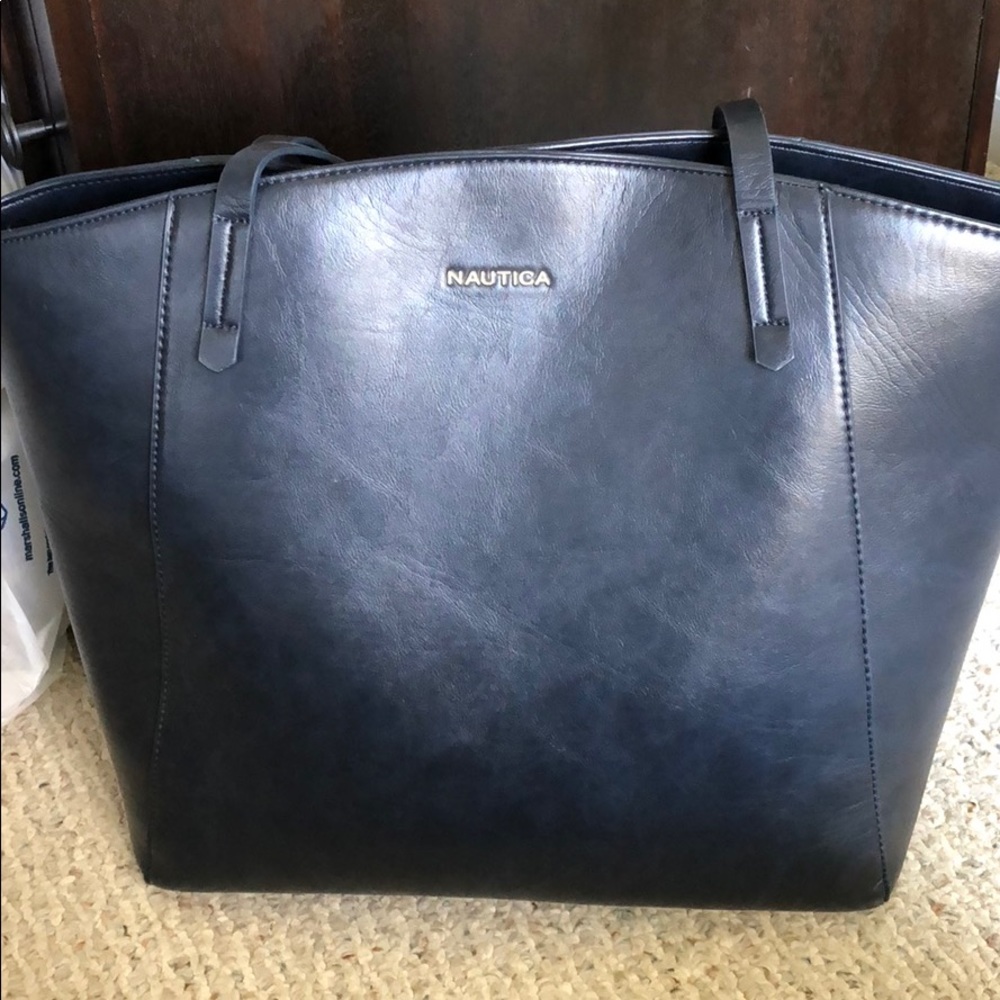 EUC Navy Nautical Tote